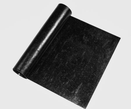 Detroit Muscle Technologies Masticated Rubber 1/8" 36" x 18" HALF Square Yard Universal DMT-MASTICATED-36-18-125