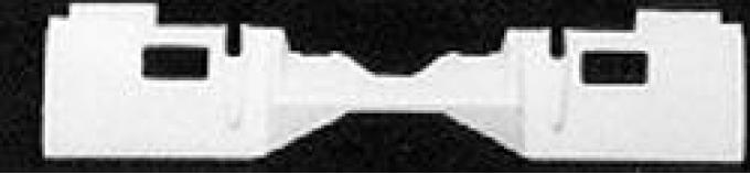 Corvette Exhaust Filler Panel, Lower, Rear, ACI, 1968