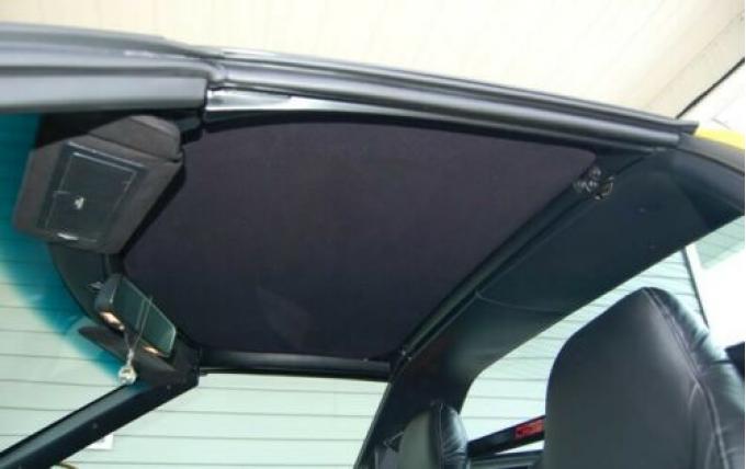 Corvette Fiberglass Roof Panel Headliner, Economy Replacement, 1984-1996