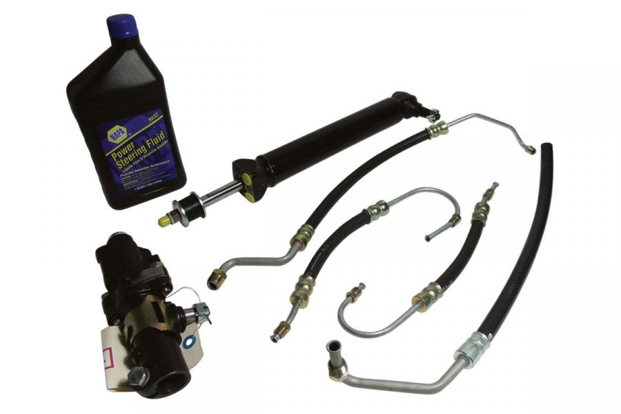 Corvette Power Steering Rebuild Kit, Small Block, Remanufactured, 1963