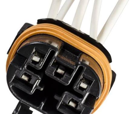 Corvette Cooling Fan Relay Connector, 1988-1994