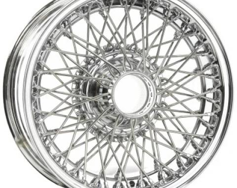 Dayton Wire Wheel -Austin-Healey-100/4-Tube Type-15x4-48-Chrome D450CTT