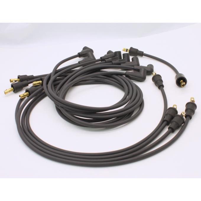 Pertronix 1957-72 Chevy Small Block V8 7mm "Stock Look" Spark Plug Wire Set 708101