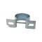 Pertronix Bracket, Coil, Zinc Clear 10001