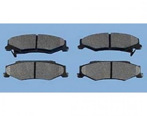 Corvette Rear Brake Pads, AC Delco Dura Stop Ceramic Friction, 1997-2013