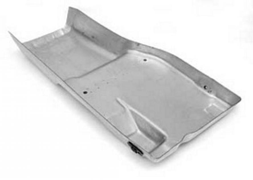 Corvette Floor Pan, Left, Late 1975-1982