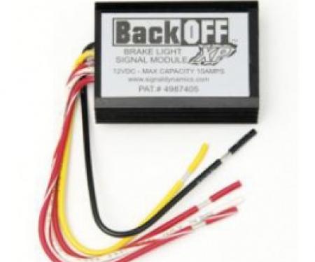Back Off Third Brake Light Flasher Module, With Reverse Feature