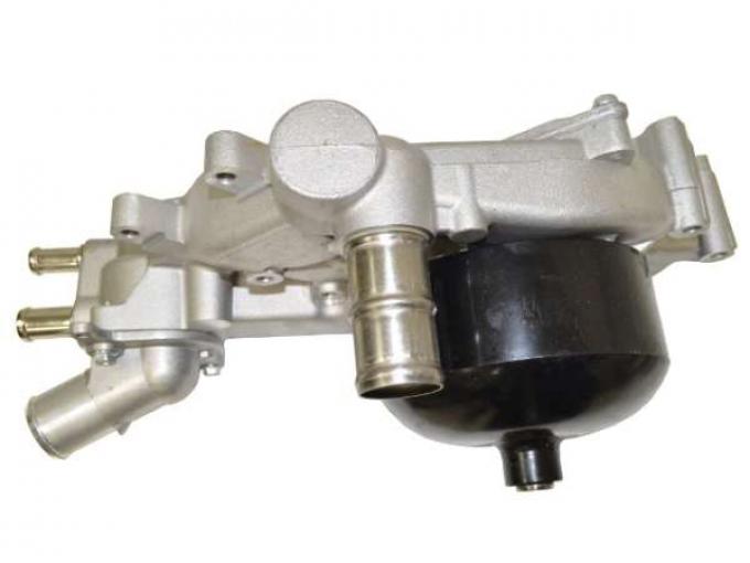 Corvette Water Pump with Thermostat & Housing, AC Delco, 1997-2004