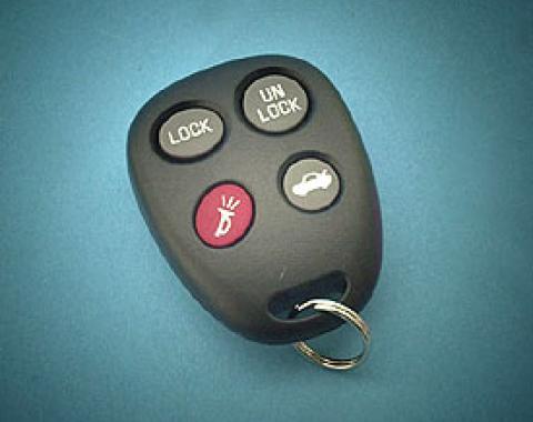 Corvette Remote Keyless Transmitter, 2000