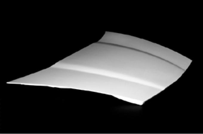 Corvette Hood, Hi Rise With Reinforcement, 2005-2013