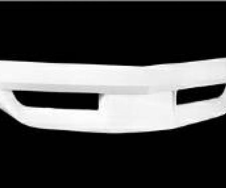 ACI Fiberglass 1973-1974 Chevrolet Corvette Front Bumper, 80 Style with 73-74 Grilles, TruFlex JBF030TF