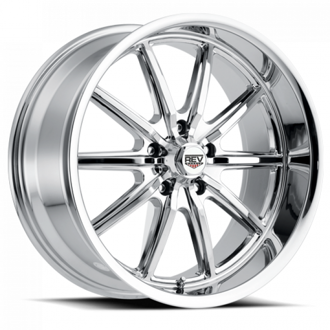 REV Wheels 110 Classic Series, 20x8, 4.5, 5x5 110C-2807300