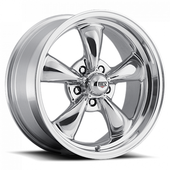 REV Wheels 100 Classic Series, 17x7, 4, 5x5 100P-7707300