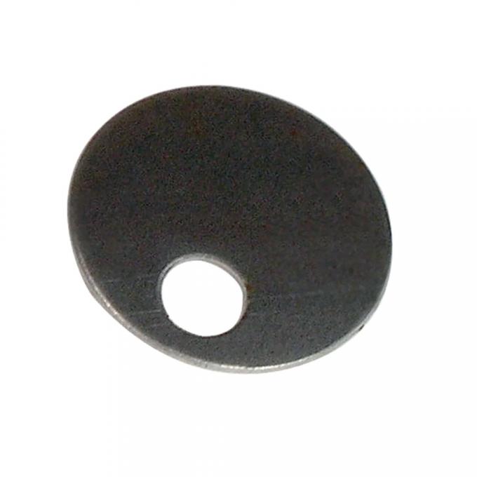 Corvette Rear Axle Ratio Metal ID Tag, 3.55, 1955-1962
