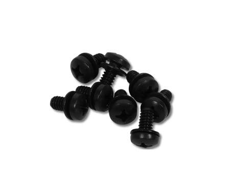 Corvette Window Regulator to Door Screws, 8 Piece Set, 1963-1967