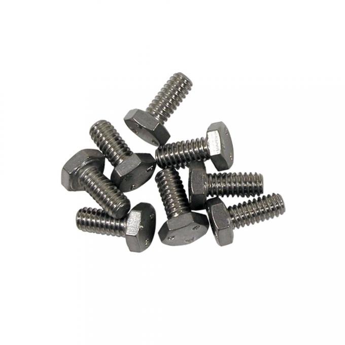 Corvette Valve Cover Bolt Set, Steel 8 Piece, 1967