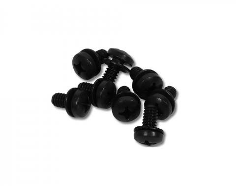 Corvette Window Regulator to Door Screws, 8 Piece Set, 1963-1967