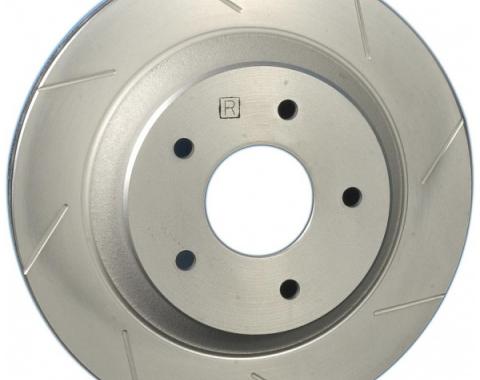 Corvette Disc Brake Rotor, Right, Front, 12", StopTech, Sport, 1988-1995