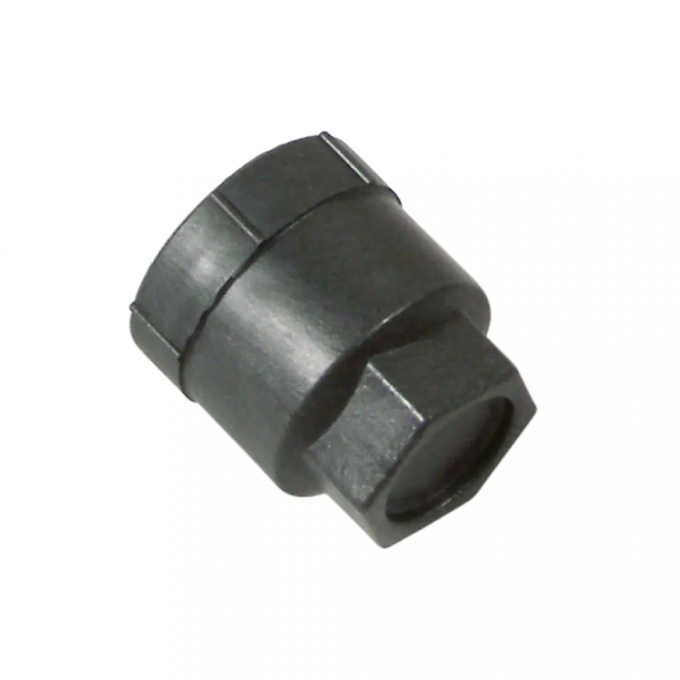 Corvette Lugnut Cap, Gray 20Req, 1986-1999
