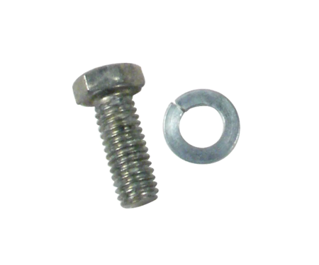 Corvette Idler Pulley Mount Bolt & Washer, 1963-1965