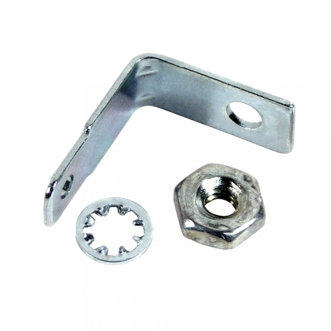 Corvette Clock Terminal-Nut-Lockwasher, 1963-1967