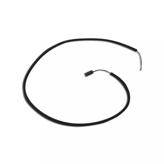 Corvette Temperature Sending Unit Wire with Insulator and Connector, 19571962 Corvette Depot