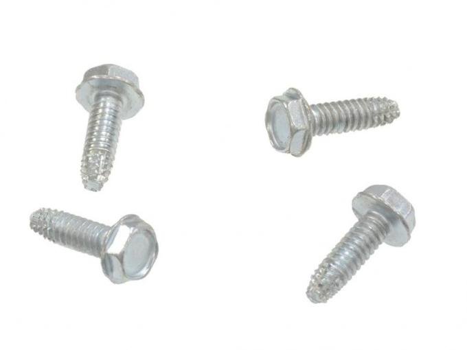 Redline Restomotive® 1973-1979 Chevrolet Corvette Parking Light / Lamp Mounting Screw Set