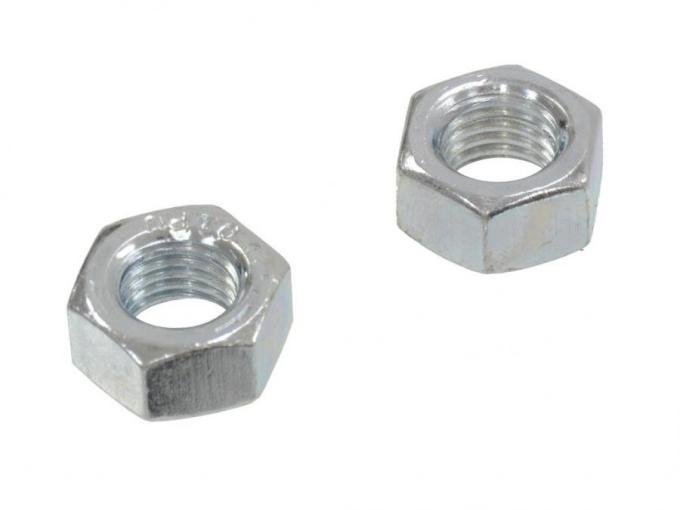 Redline Restomotive® 1967-1982 Chevrolet Corvette Parking / Emergency Brake Cable Equalizer Nuts