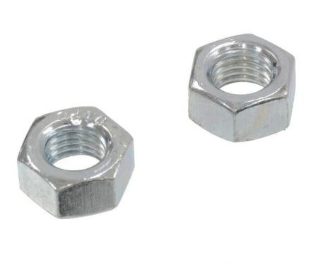 Redline Restomotive® 1967-1982 Chevrolet Corvette Parking / Emergency Brake Cable Equalizer Nuts