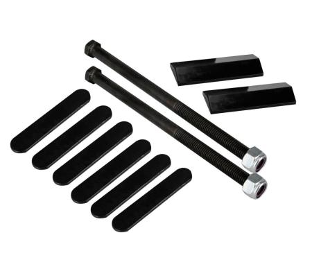 1984-1996 Corvette Front and Rear Suspension Lowering Kit