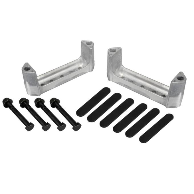 1984-1987 Corvette Front Spring Retainer Upgrade 16 Piece Kit