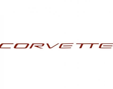 Corvette Dash Letter Kit, Torch Red, 1997-2004