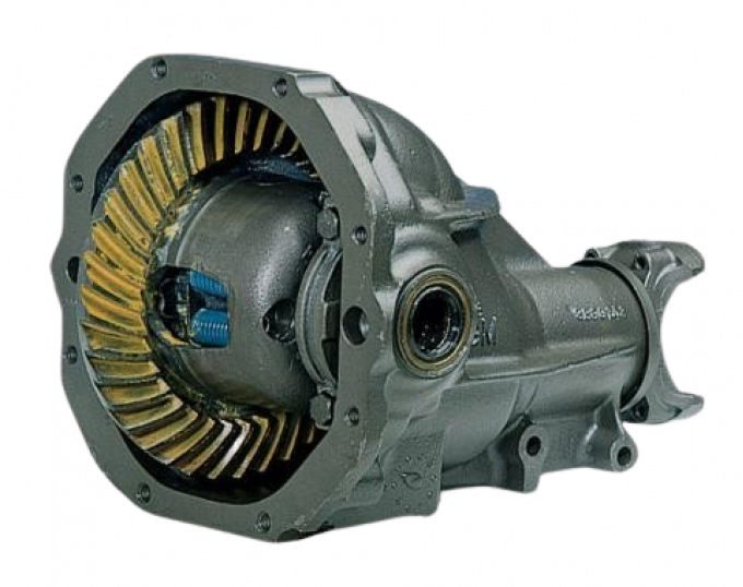 Corvette Differential, High Performance Application, With New Ring & Pinion, 1963-1979 | 3.08 Gear