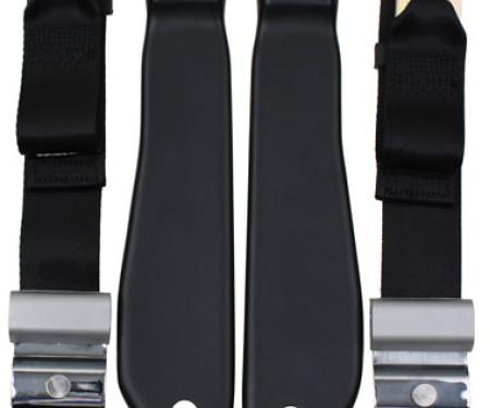 Seatbelt Solutions 1969-1971 Chevrolet Corvette OE Style Premium Non Retractable Lap Belts