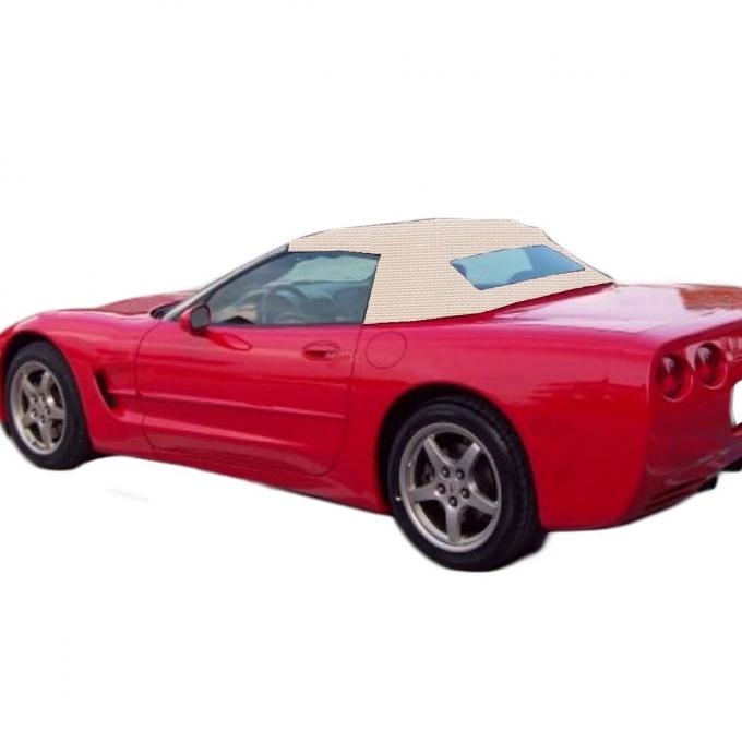 Kee Auto Top CD1183DF09SF Convertible Top - Neutral, Cloth, Direct Fit