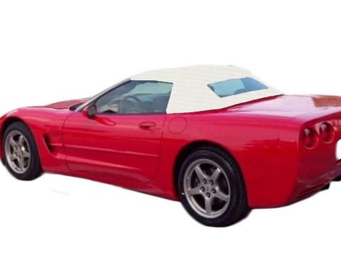 Kee Auto Top CD1093WC21SP Convertible Top - Off white, Vinyl, Direct Fit