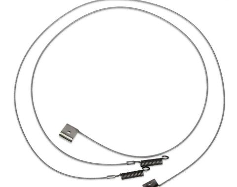 Kee Auto Top TDC1182 98-04 Convertible Top Cable - Direct Fit