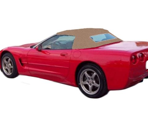 Kee Auto Top CD1093WC03SF Convertible Top - Beige, Cloth, Direct Fit