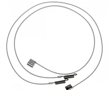 Kee Auto Top TDC1093 73-75 Convertible Top Cable - Direct Fit
