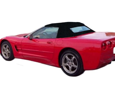 Kee Auto Top CD1182DF15TFDO Convertible Top - Black, Cloth, Direct Fit