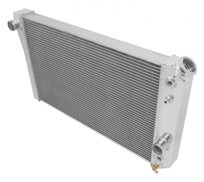 Frostbite 1984-1990 Chevrolet Corvette Aluminum Radiator, 2 Row FB254