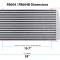 Frostbite Air to Air Intercooler FB604B