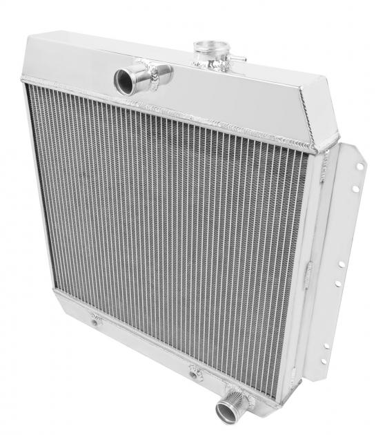 Frostbite Aluminum Radiator, 3 Row FB229 | Corvette Depot