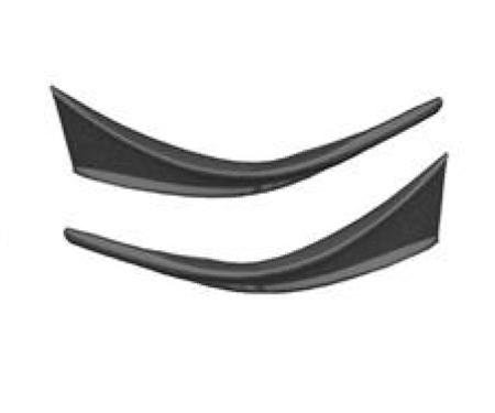 Corvette Front Canards, RKSport, 1997-2004