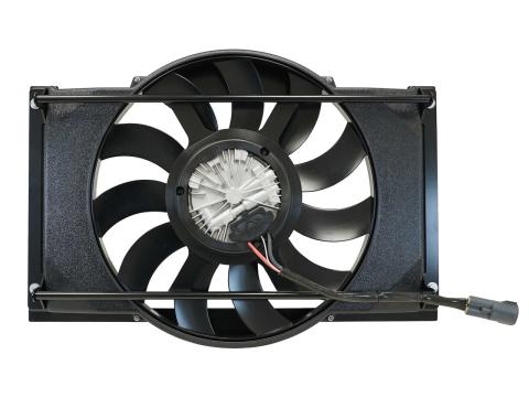 Vintage Air Monster 1964-67 Chevelle 19 Inch 850W CustomFit Brushless Fan Kit 280481