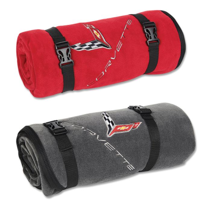 2020 Corvette Nylon Stadium Blanket