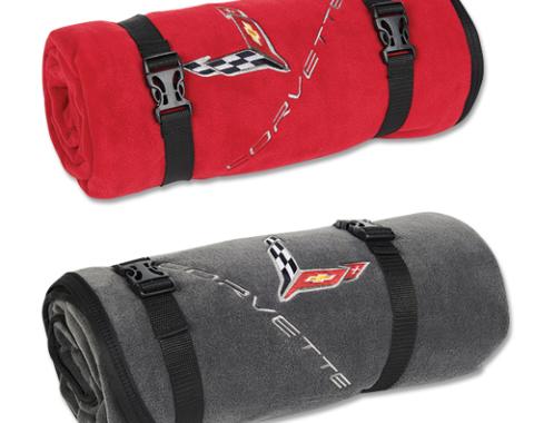 2020 Corvette Nylon Stadium Blanket