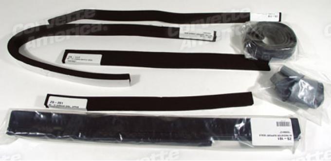 Corvette Radiator Support & Shroud Seal Kit, 427 Steel, 1968