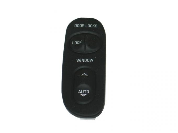 Corvette Power Window/Door Lock Switch, Right, 1997-2004
