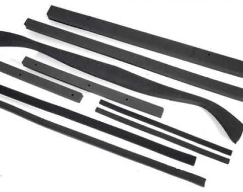 Corvette Radiator Support & Shroud Seal Kit, 454, 1971